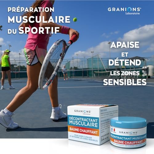 Vue 6 de Granions Decontractant Musculaire Creme