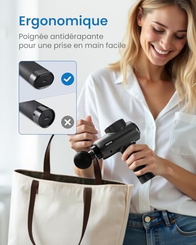 Vue 5 de Renpho Pistolet De Massage