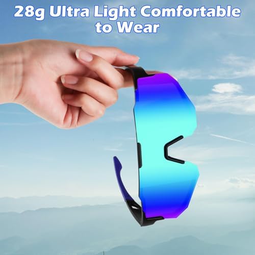 Vue 3 de Lunettes De Velo Lunettes