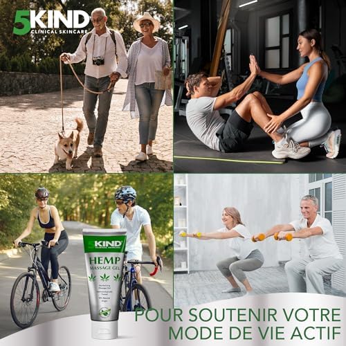 Vue 4 de Kind Baume Actif De