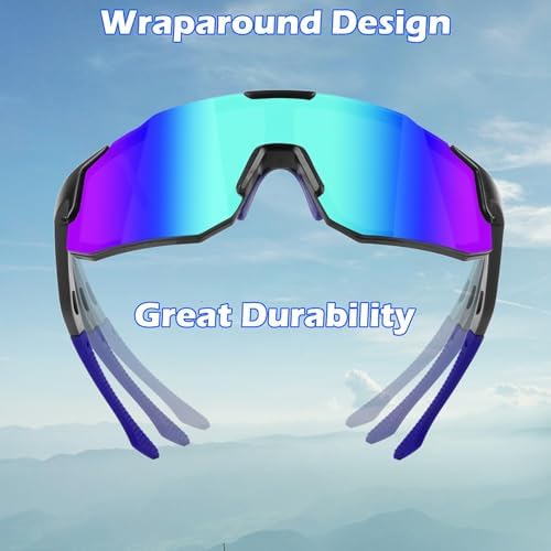 Vue 4 de Lunettes De Velo Lunettes