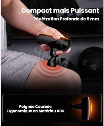 Vue 4 de Pistole De Massage Avec
