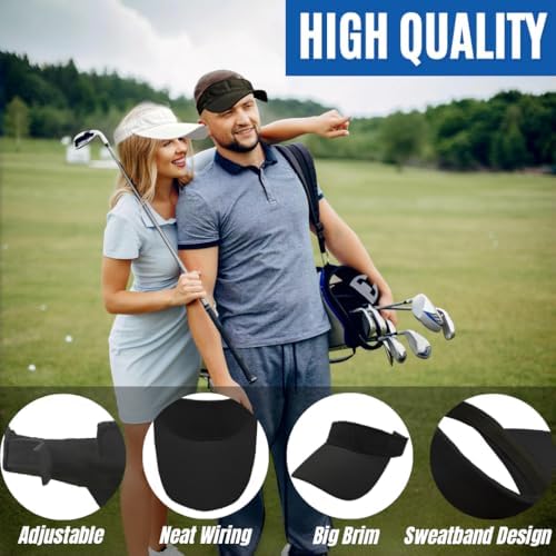 Vue 4 de Casquette De Soleil Unisexe