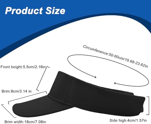 Vue 5 de Casquette De Soleil Unisexe