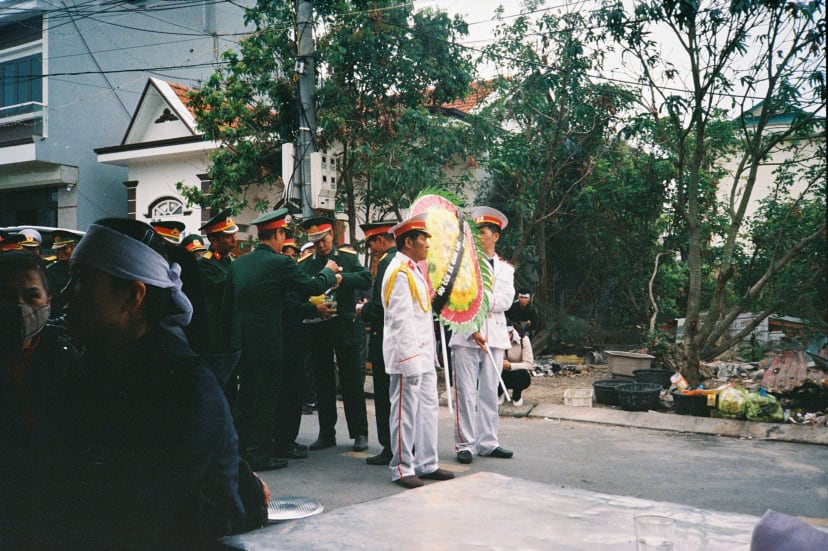 Military and party parade