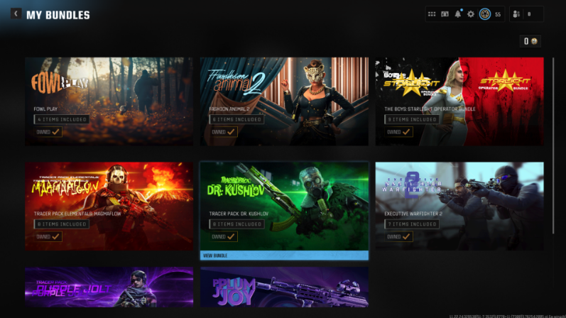 MW2 Prestige 13 • MW3 Prestige 2 8x Epic Bundles The Boys: Starlight Operator Bundle MW2 33 Max Guns 50+ Operators Full Access PC/XBOX/PSN