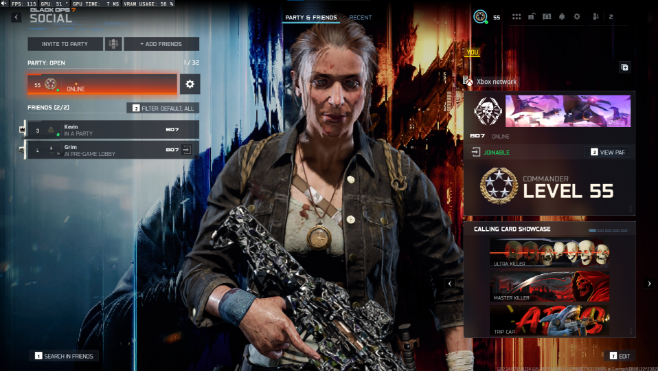 Level 55💎30 Guns Singularity