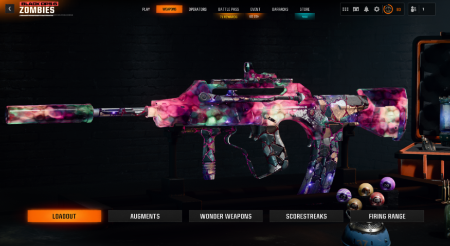 🌌 33 NEBULA UNLOCKED ⚙️ 33+ Guns 🧬 PRESTIGE MASTER 🛰️ BO6/WZ 🌐