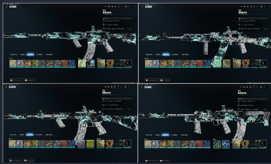 💠 Abyss + 🕸️ Dark Matter + ❄️ Nebula | 🏆 Prestige Master 273 ✨ All Prestige Skins 🎫 BO6 BlackCell S1 🎁 4 Bundles 🧬 MW3 S2–S6 Owned 🎮 MW3 Purchased 📊 BO6