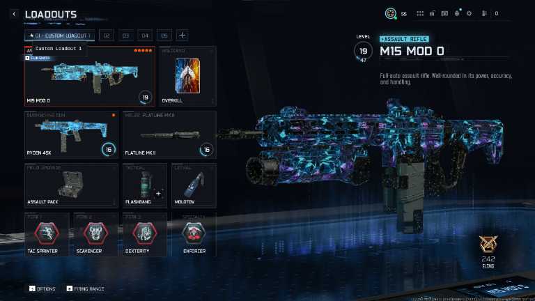 ✨ BO7 💥 30 Singularity Camo