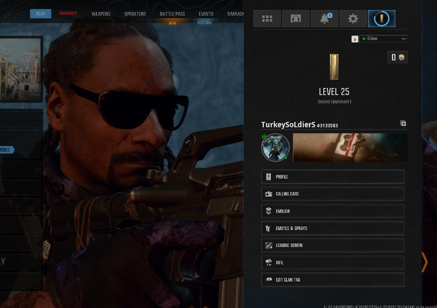 🔥 MW3 Level 400 ✦ MW2 Level 650 🚀 119Blueprints + 116 Operators Snoop Dogg, Ghost, Makarov & More ⭐ Rare Skins ✅ Full Access 🔗 Linkable to All Platforms