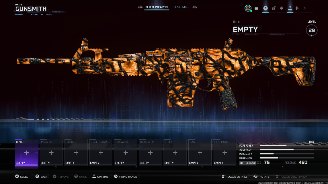 🔥 BO7 / WZ5 ✨ 30 Infestation Camos