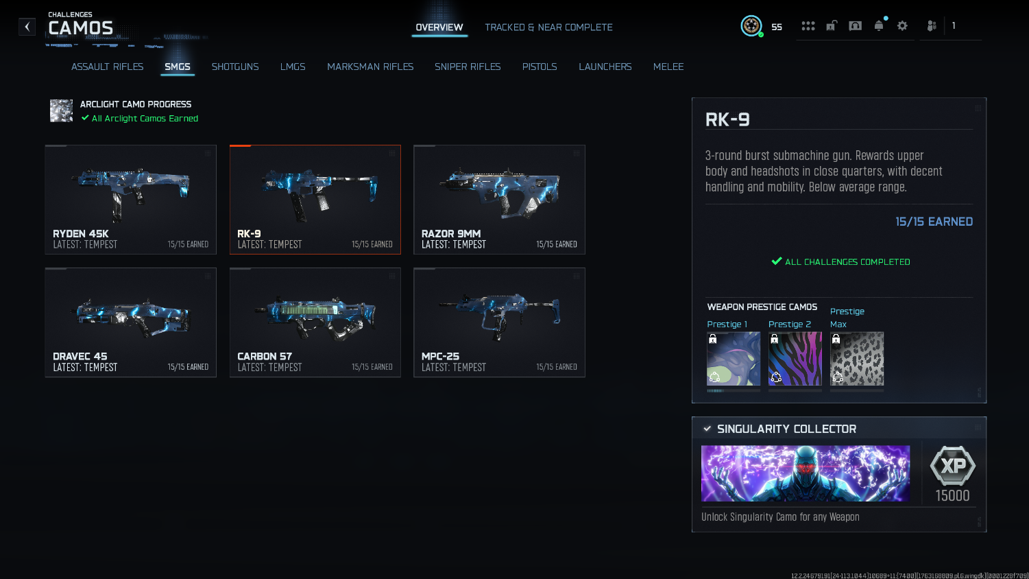 ✨ Black Ops 7 🔥 level 55 🌩️ 30 Singularity