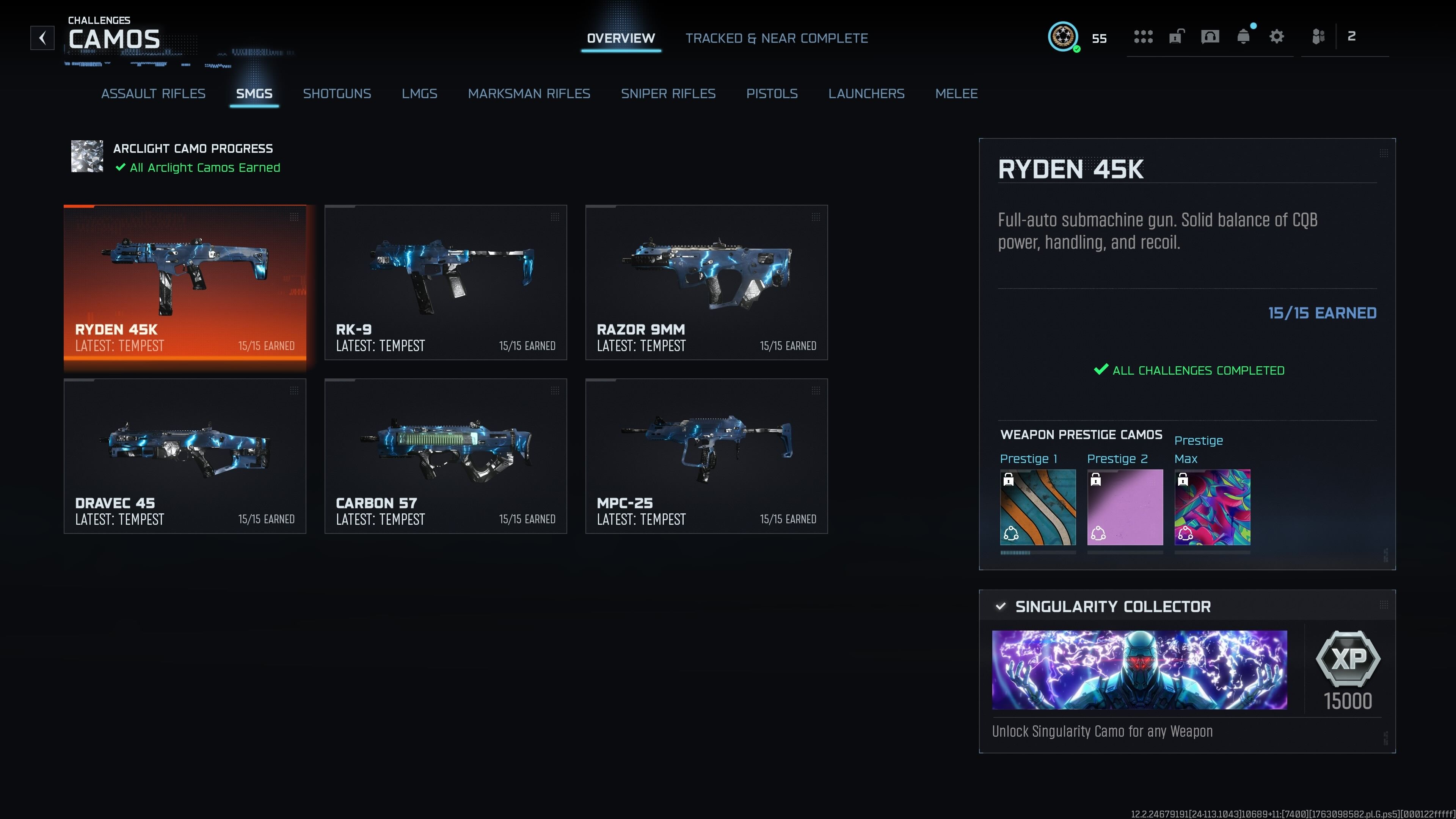 🚀【 Black Ops 7 】✔️ 30 Singularity Camo 🌟 Full Access