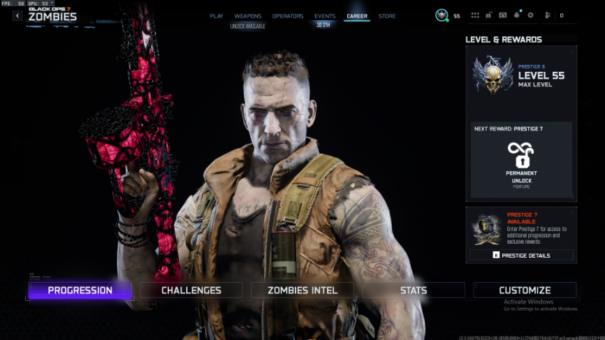 ⚔️Prestige 7 Singularity Elite⚡ 30 META Weapons | BO7/WZ Leveling Surge🔥