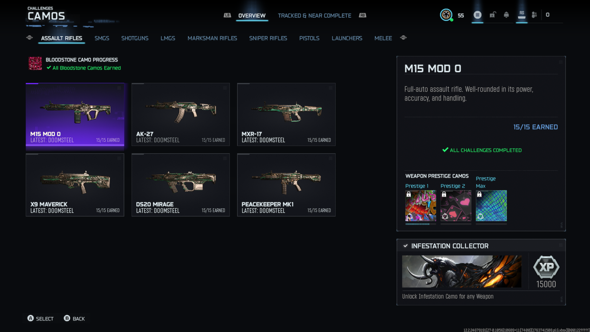 BLACK OPS 7 💎30x INFESTATION CAMO Unlocked 💎 Game Not Purchased🔥Manually Boosted🔥