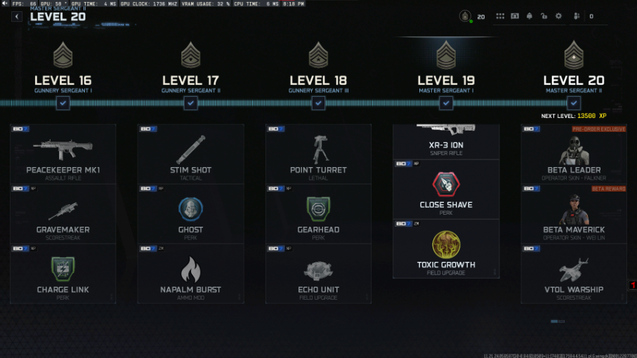 🪻 BLACK OPS 7 🪻 BETA VERSION 🪅 BO7 🪅 0 GUNS MAXED 🪄 LEVEL 20 ACCOUNT 🧬 INSTANT DELIVERY ⚡