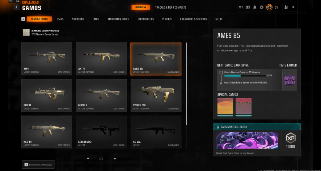 【⚡ BO6 ⚡】【🏅 50 Wins 🏅】🏆 7 Diamond Camos Legit Ready 🛡️ Full Access 🛡️ Instant Drop 🔗 Linkable to STEAM / BNET / PSN / XBOX