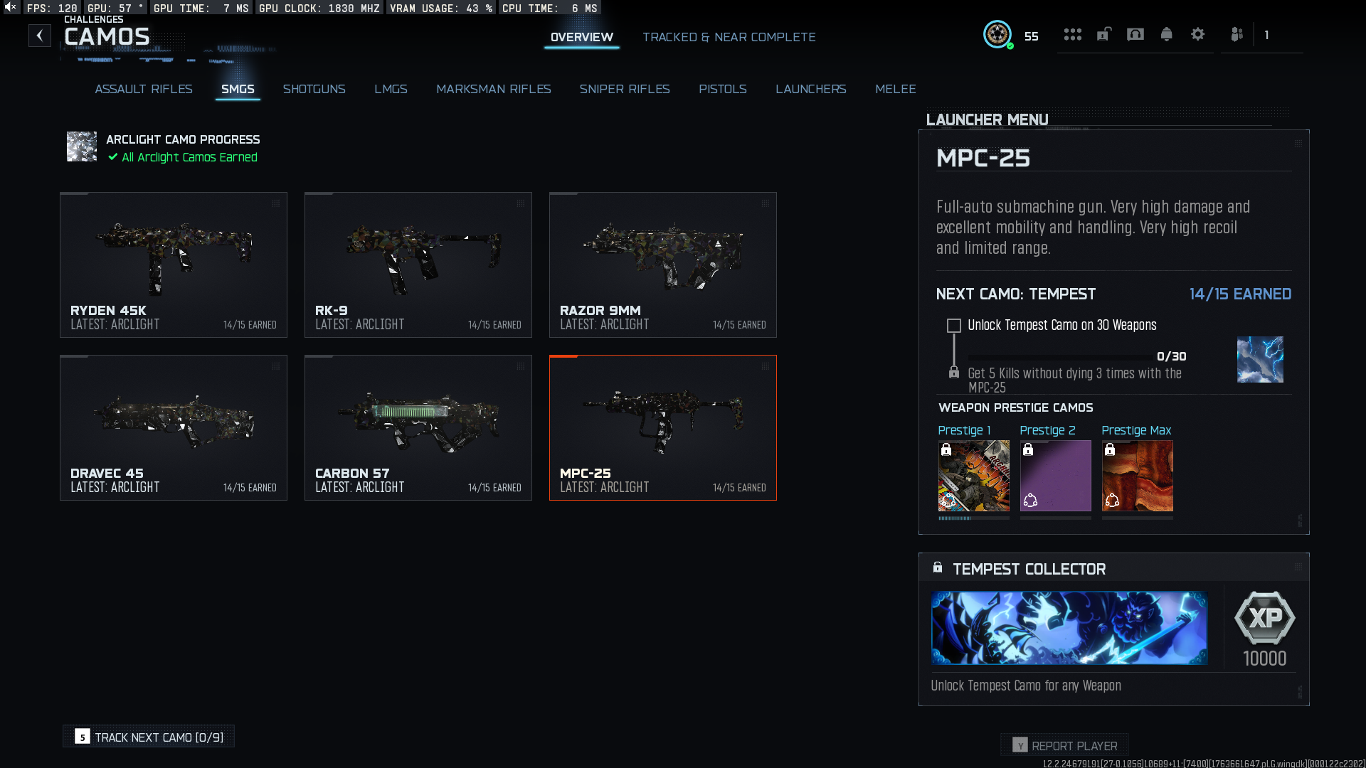 🔥 BO7🔥 level 55 🔥 12 ARCLight camos 🔥 HANDMADE / Hard Unlocked ⸱ NO TOOLS 🔥 ALL PLATFORMS LINKALBE ACTIVISION ⚡ INSTANT AUTO-DELIVERY