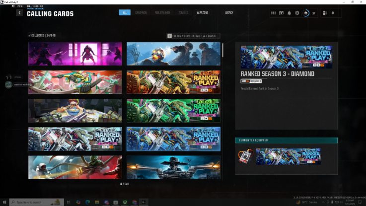 💠 BO6 🥇 Diamond Rank – S3 & S4 🗺️ Multiplayer Unlocked 👤 Level 37–55 👥 18 Operators + Diamond OPs 🔐 Full Access 🔗 Steam • PSN • Xbox • BNet 🕹️ BO6