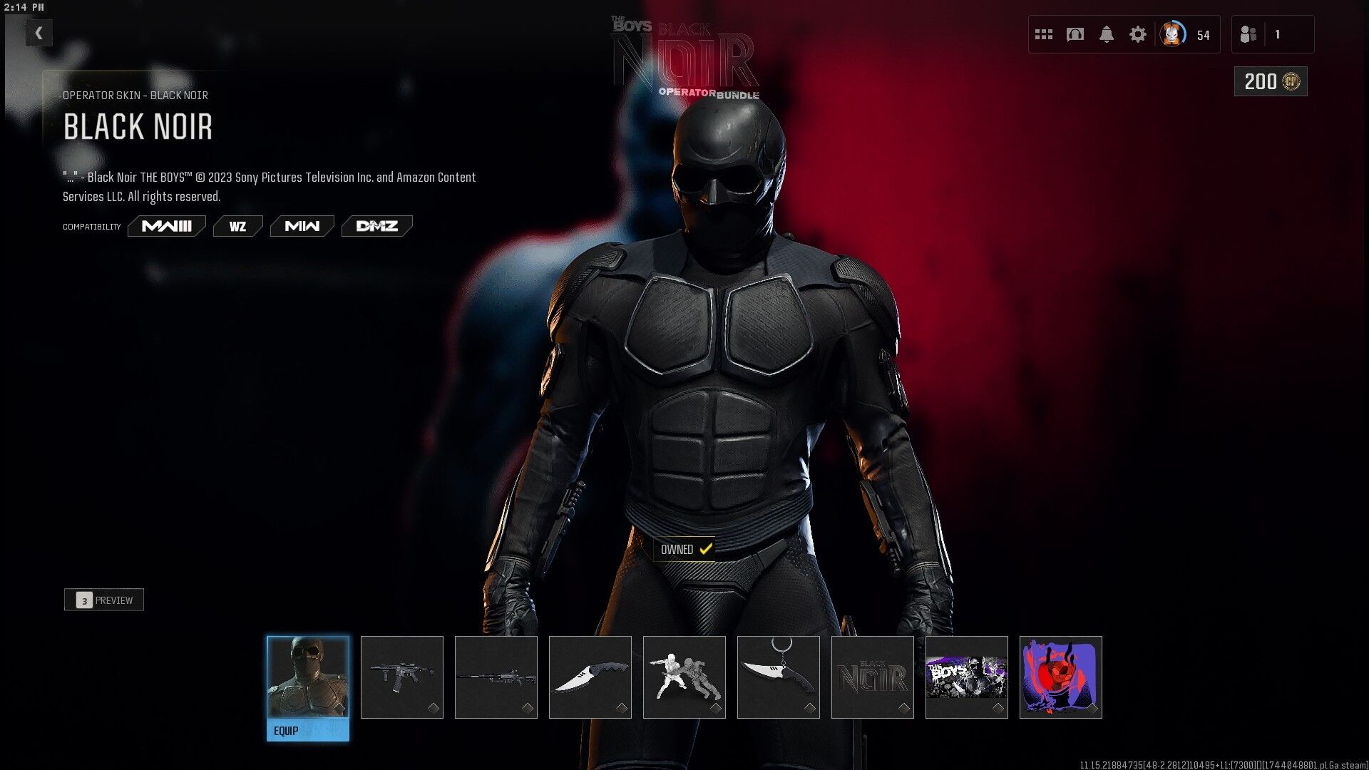 🌠 Interstellar x OG BlackCells 🧨165+ Maxed Weapons | BO6 P5 · MW2 P17 · MW3 P14 🏆 36x IS 👥100+ Operators 📦30 Bundles + OG MW2/MW3 BlackCells 🔐 Full Access