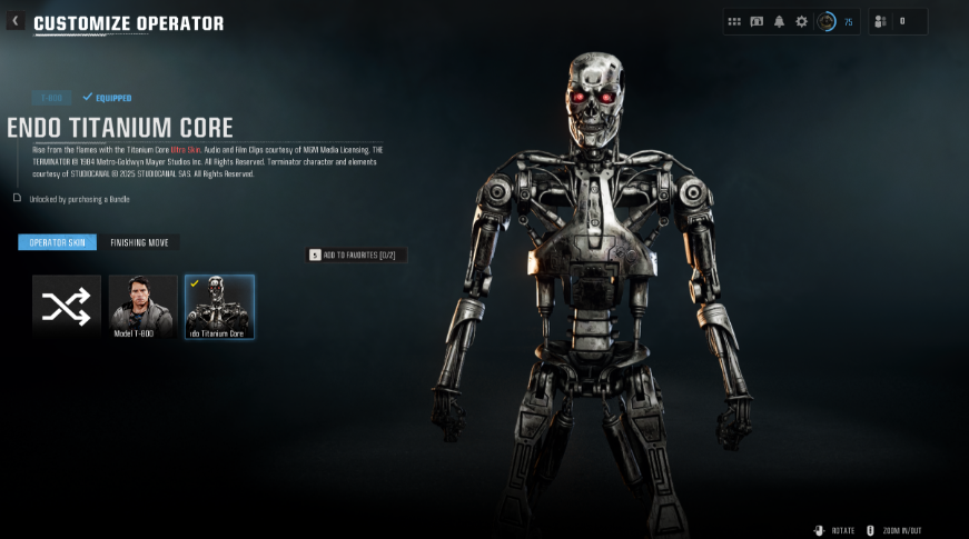 🎮 Terminator Bundle 🔥 Prestige Master 💠 Dark Matter & Nebula 💥 18 Rare Bundles 🏆 Black Cells + BP 👥 50+ Operators 🔫 Guns Maxed 🌍 PC/PSN/XBOX