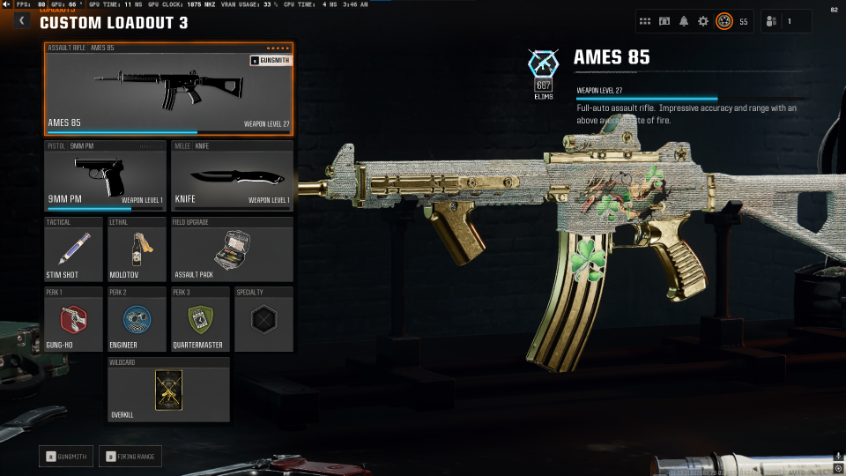 ⚡ BO6 💠 13x Diamond Camos 🎯 All ARs & SMGs Diamond 🎖️ Level 55 + 50 Wins 🌟 150+ Camos 🏅 13x Gold Camos 🎭 16 Operators 🚀 Prestige-Ranked Ready 🔗