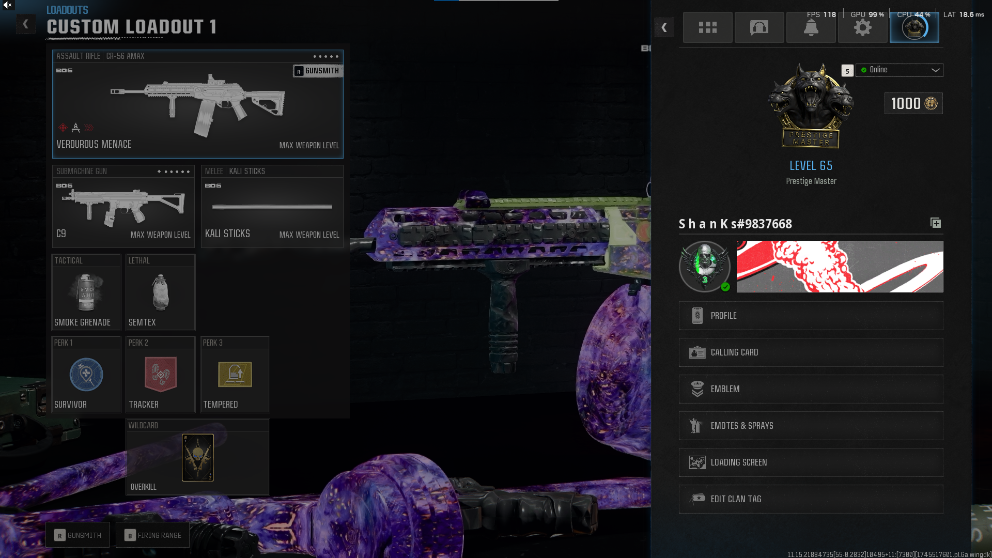 【BO6】💎PRESTIGE MASTER💎33 Nebula✅33 Dark Matter🔥50 Wins🔥Full Access✅ Linkable to PC/PSN/XBOX🔥