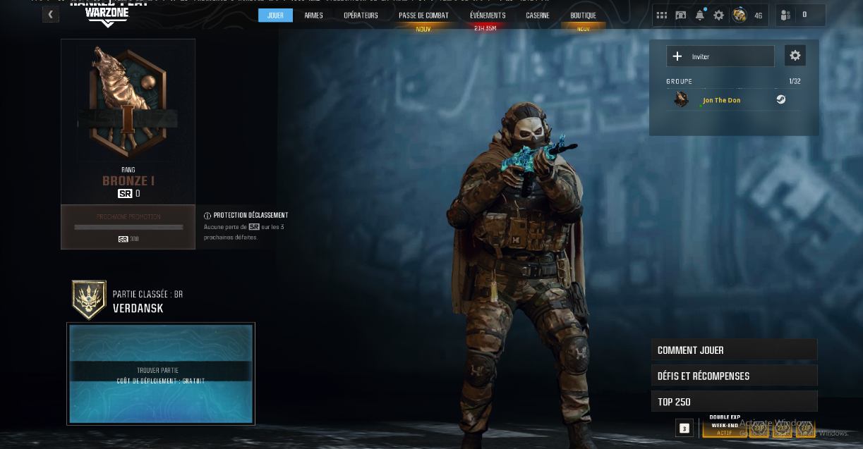 💠 Abyss x Dark Matter 🌌 Prestige 4 Level 45 🎯 1000 Camos ⚙️ Almost All Guns Unlocked 🔫 10+ Meta Guns Maxed 🔥 Ranked Ready 👤 17 Operators 👑 PC/XBOX/PSN