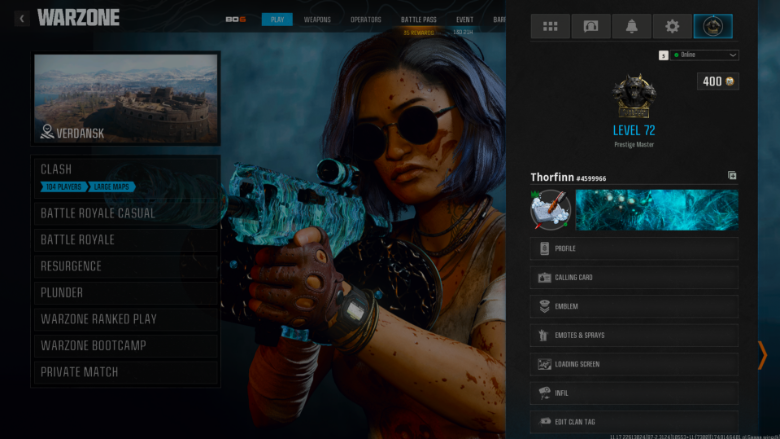Prestige Master Lvl 72🔥Abyss Camo🕸️500 Camos🔥Gold Tiger✨King’s Ransom👁Catalyst✨Gold Camos🦾Full Access🌐Linkable: Steam, BNet, PSN, Xbox🌐Black Ops 6 BO6