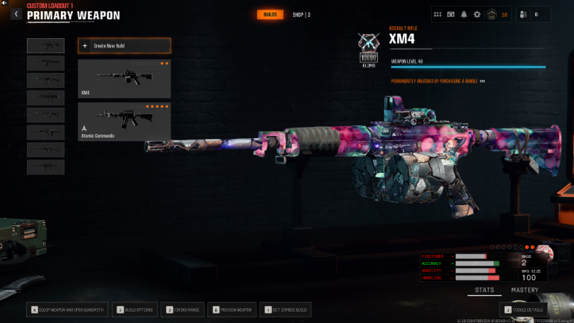 【💱 Black Ops 6 💱】✨【 Nebula + Prestige Master 】🔥 Almost All Guns Maxed✨ Literally All Black Ops 6 Zombie Camos Are Unlocked 🌟 All Augments and Gobble Gums