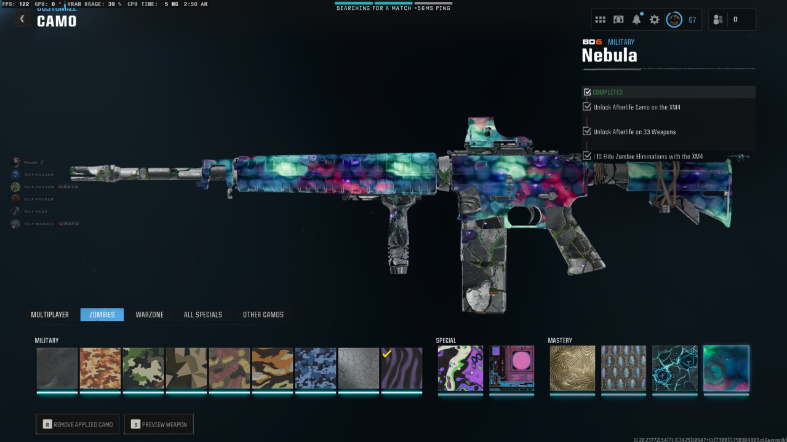 Prestige Master Abyss • Dark Matter • Nebula | 3× BO6 Mastery Camos All Guns Maxed 1800+ Camos Full Access Linkable: Steam • Battle.net • PS