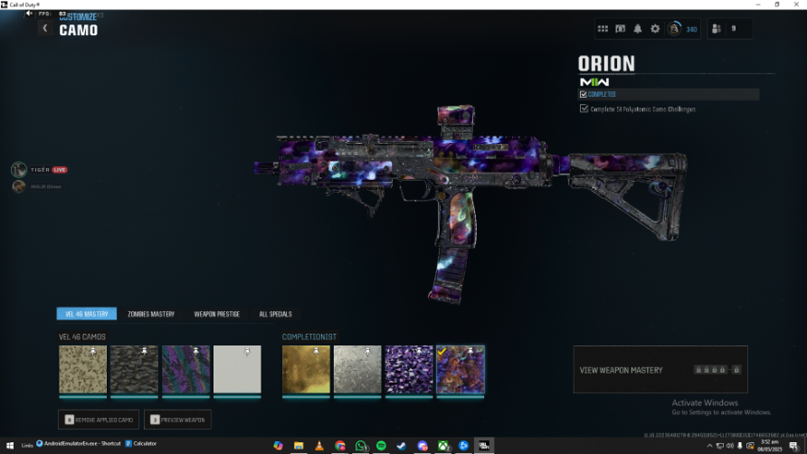 ★ Orion ✨ Interstellar 🌠 Abyss 💎 Prestige 350+ ⚡1500+ Camos 🎨 300+ Blueprints 📐 MW3 MW2 BO6 Guns Maxed 🔥 Standard Editions + 5 Bundles🔐 PC/XBOX/PSN