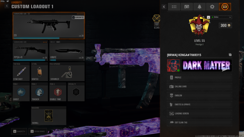 🗝️ Prestige 5 + Dark Matter Camo 🗝️ 50 Wins / Ranked Ready💎 Meta Guns 🏆 33+ Gold Camo 🏹 Level 55 + Prestige 6 🌌 495 Camos Unlocked🌌 PC/XBOX/PS