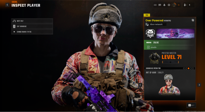 💠 Abyss x Dark Matter 🎯 1000+ Camos 🏆 Prestige Master 🔫 All Guns Unlocked • 14 Maxed ⚙️ Rest High-Level 🔐 Full Access 🔗 Steam • PSN • Xbox • Battle.net 🎮