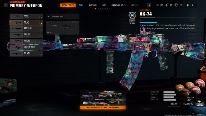 🔥 BO6 🔥 Prestige 3-5🎖️ Nebula Camo 🌌 600 Camos Unlocked 🏆 All Zombies Camos Unlocked 💀 Prestige 3 Level 55 📈 Legitimate Unlocks ✅ Full Access 🔓