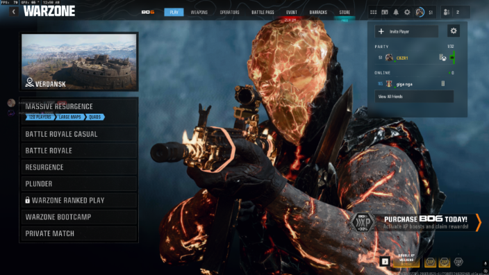 🌌 Dark Matter 🧿 BlackCell SZN 1 🎟️ Prestige 1 🔰 Level 55+ 🎨 500+ Camos 🎒 3 Bundles 🧑‍🚀 18 Operators 🥇 50 Wins ⚔️ Ranked Ready 🎮 BO6  🌍 PC/XBOX/PSN