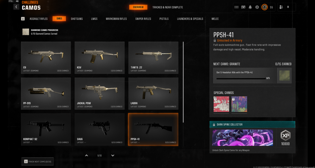 ✅ BO6 ✅⭐ 14 Diamond Camos ⭐RFC⭐+200 total Camos ⭐ Hand Made ⭐ 16 Operators ⭐ Ready to Enter Prestige ⭐Linkable to: PC/PS/XboX