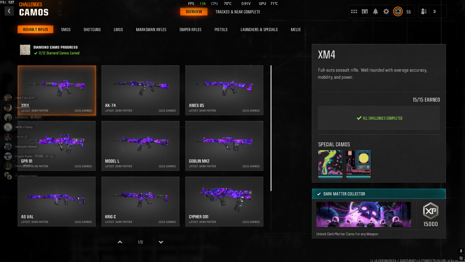 BO6/WZ4🔥Prestige 1 Level 55🔥35 Dark Matter 🔥50 Win🔥 Xbox-ACTIVISION🔥18 Operators Unlocked🔥BLACK OPS 6🔥 HandMade 100%🔥