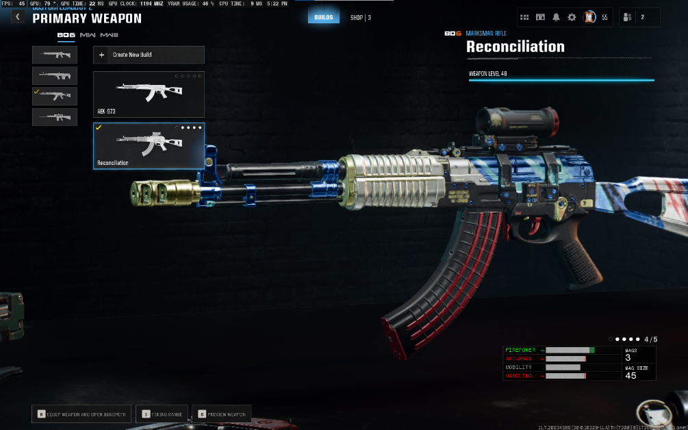 👑 Prestige 5 👑 33 BO6 Guns Maxed 🎯 Legit Unlocked ⚡ WZ4 Ranked Ready 🎮 16 Operators 🥇 Prestige 5 + Level 55 🔓 Full Access 🔗 Linkable to Steam