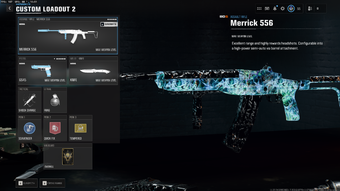 💥 WZ Crimson Rank 🌌 33 Abyss Camos ⚙️ All BO6 Weapons Unlocked 🔥 BO6 Gold Rank 🧠 Prestige 6 • Lv 55 🎨 Burnt Up Camo 🔪 Chucky Event 100%🔗 PC/XBOX/PSN