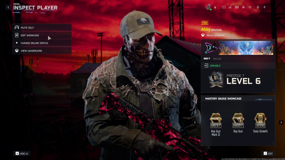 BO7 2× Mastery Singularity × Infestation All Guns Maxed 900+ Camos Prestige 7 Level 55 Nuclear CC Full Access • Linkable to All Platforms