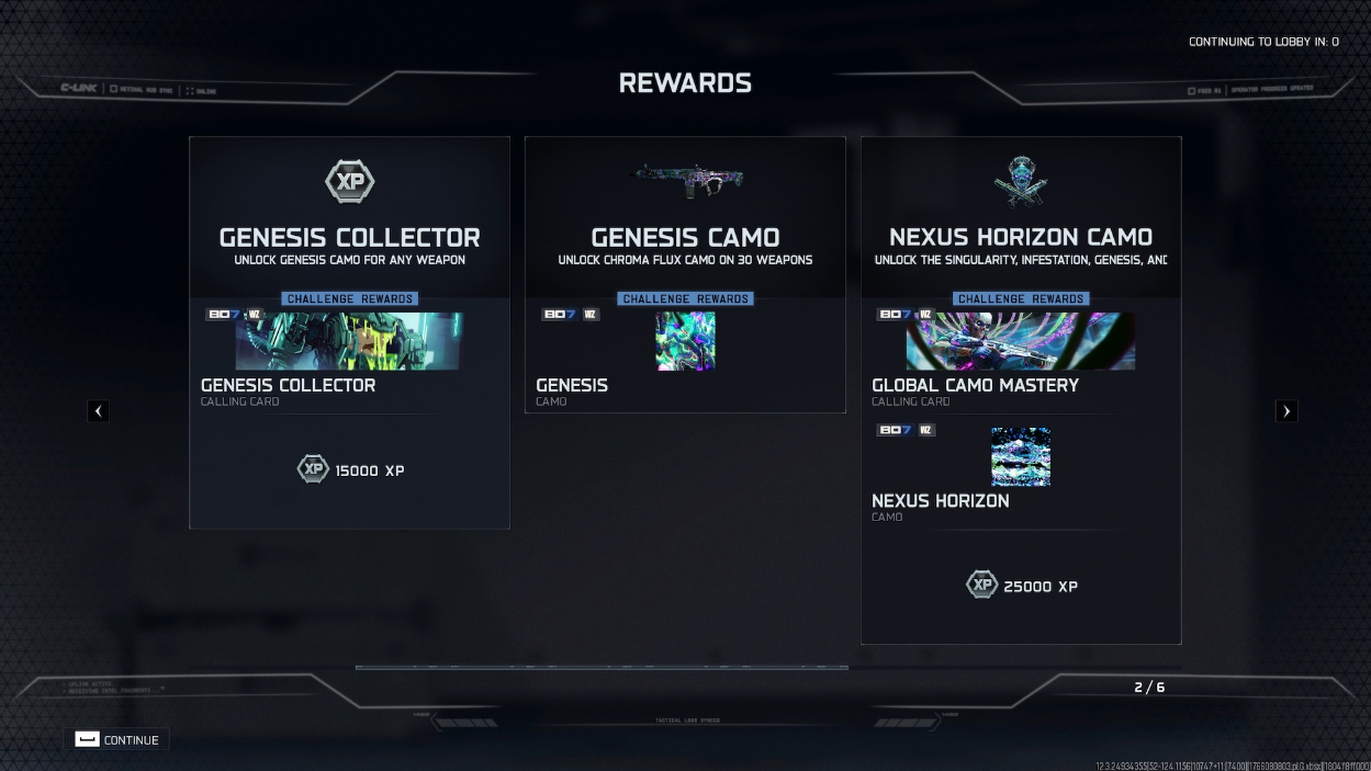 🔥 BO7 🔥 Nexus Horizon Camo ✨ Prestige Master ✨ Singularity ⚡ Infestation 🦠 Apocalypse 🌋 Genesis 🌱 1800 Camos 🔫 All Guns Maxed 🚀 Full Access 🔗 Linkable