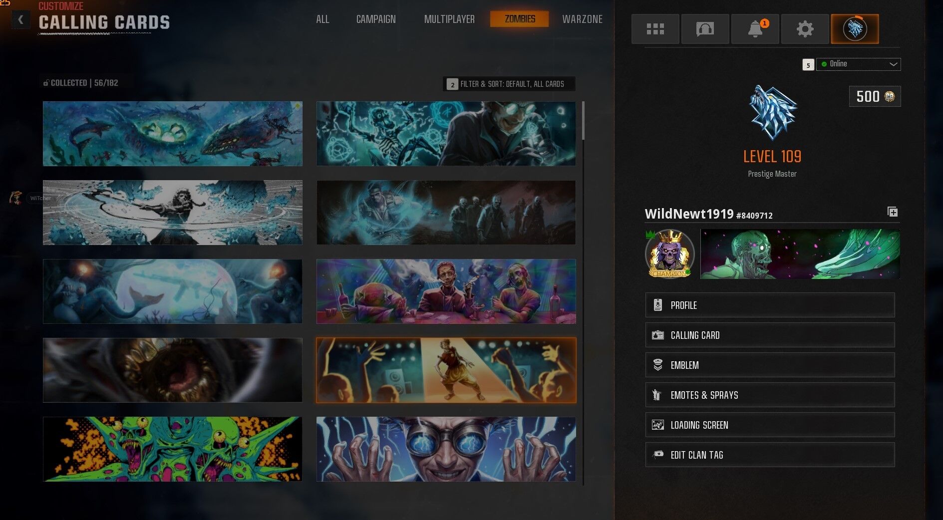 💥 Level 100+ Prestige Master 🔹 Nebula Camo 💎 600 Total Camos 🔥 Ranked Ready 🧠 17 Operators ⚙️ All Weapons Unlocked 🗝️ Full Access 🌍 PC/XBOX/PSN