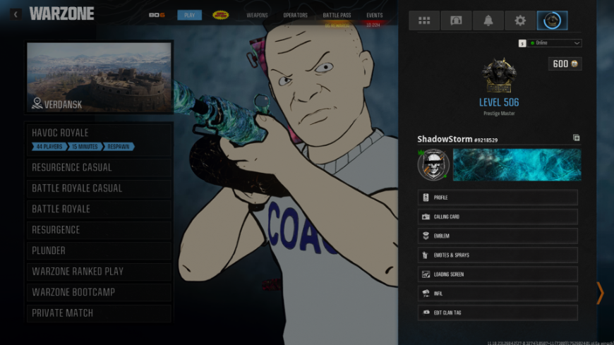 Level 500 + Abyss + Nebula Prestige Master ✔ All BO6 Guns Maxed Legit Unlocks 18 Rare Operators Full Access Linkable to All Platforms