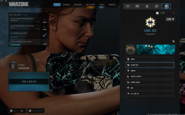 💥 Level 220+ 🌌 33 Abyss Camo ⚙️ All BO6 Armory & Weapons Unlocked 🔥 Burnt Up Camo 🍬 150+ Bubble Gums 👑 Prestige Master 🔗 PC/XBOX/PSN