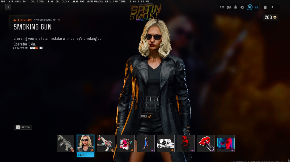 Prestige Master 191 | Crimson S5 WZ3 | Crimson S4 & Diamond S5 BO6 15 Bundles Rare BlackCells + Ops Crimson MW3 Skin Guns Maxed Full Access Linkable