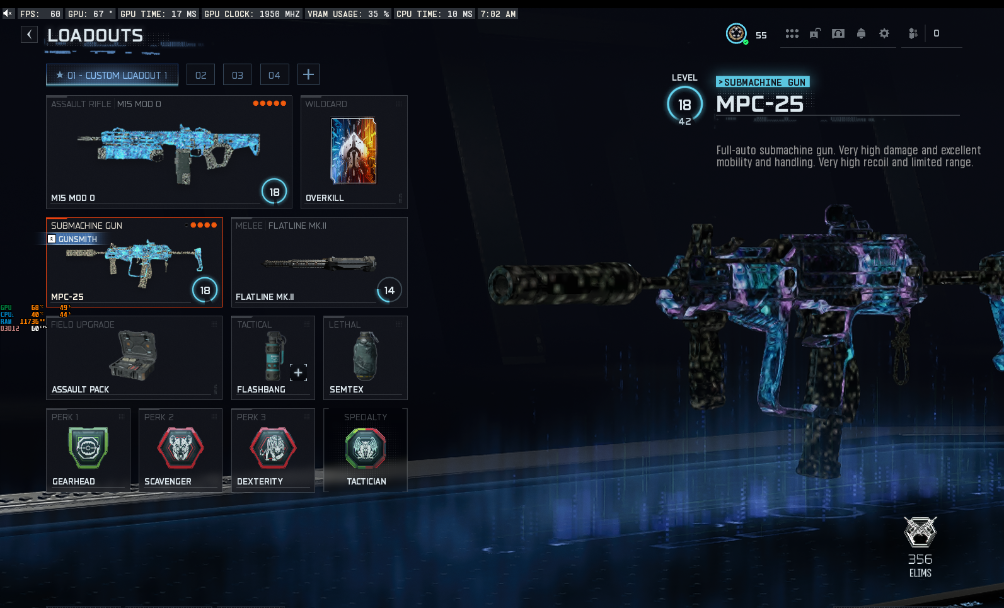 [Black Ops 7] Singularity Mastery Camo All guns Multiplayer Camos unlocked PC/XBOX/PS Linkable Full access Tempest | Arclight | Shattered Gold BO7