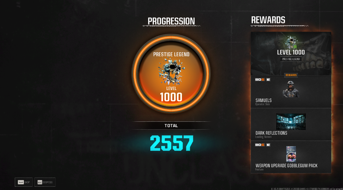 🛟 BO6 Max Prestige 🪬 Level 1000 🛰️ Nebula × Abyss Camos 🧵 All Guns Maxed 📡1000+ Camos 🧬24 Heroes Ready 🛸Ultra-Rare Account 🪪 Linkable to PC/XBOX/PSN