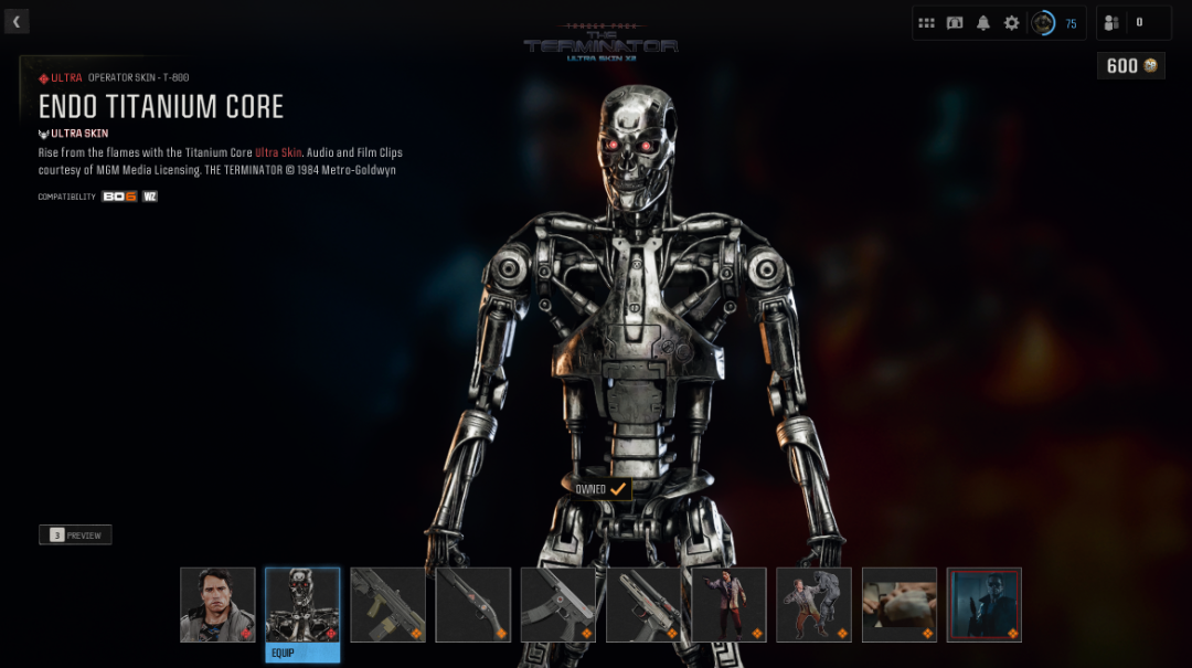 💥 Terminator Bundle 🎖 Prestige Master Lvl 371 🔮 Dark Matter Legit 🎯 8 BlackCells • 21 Bundles 🕹️ 100+ Operators 🔓 Full Access 🌐 Linkable to All Platforms